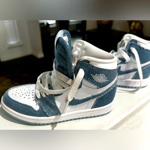 Nike blue Jean dunks!